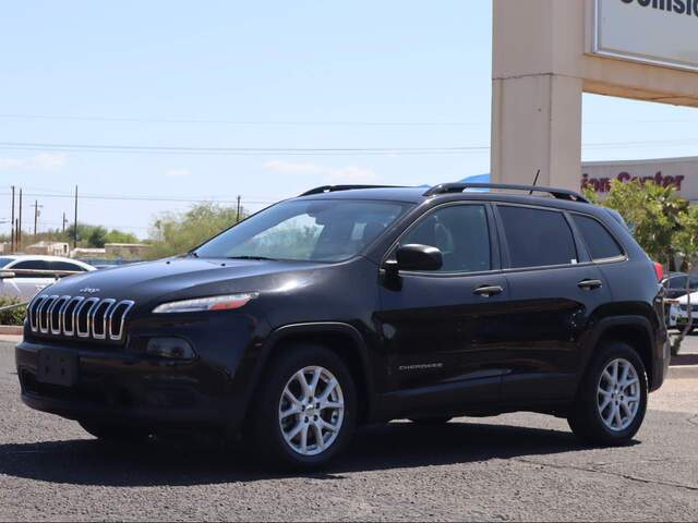 2017 Jeep Cherokee