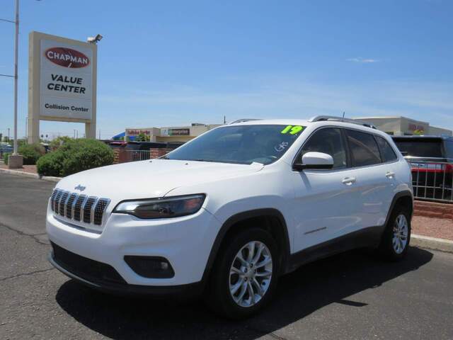 2019 Jeep Cherokee