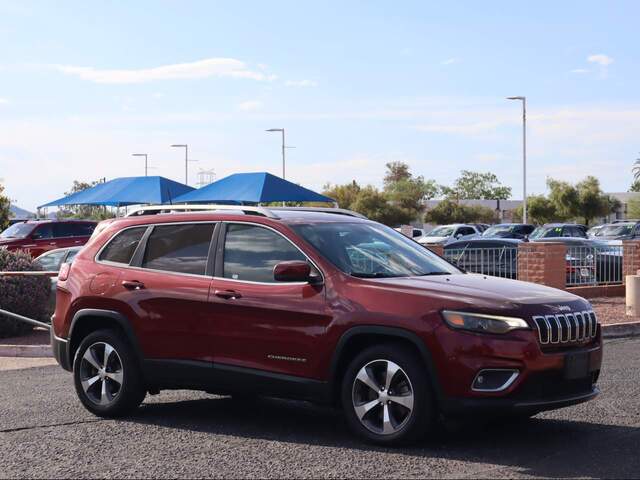 2019 Jeep Cherokee