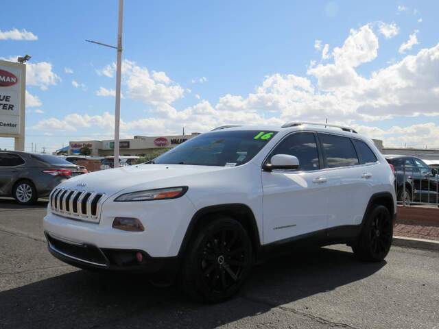 2016 Jeep Cherokee