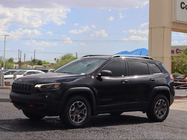 2021 Jeep Cherokee
