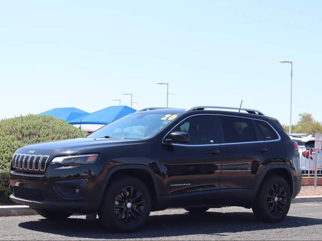 2020 Jeep Cherokee