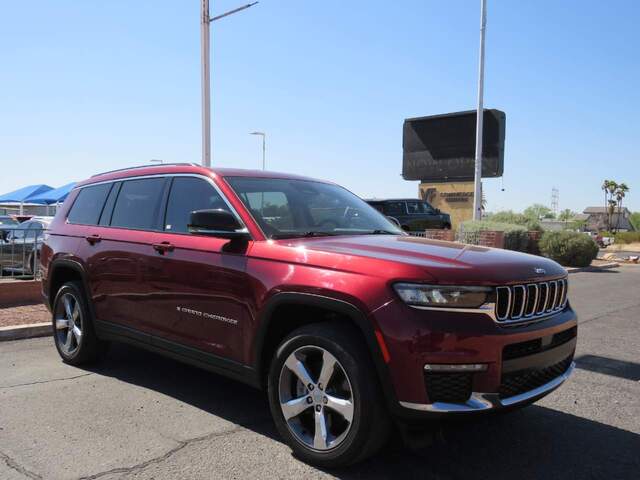 2021 Jeep Grand Cherokee L