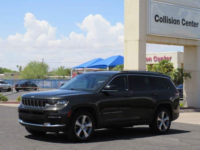 2022 Jeep Grand Cherokee L