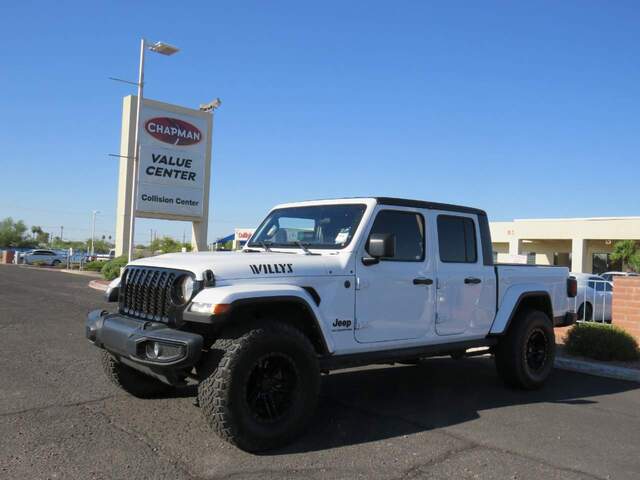 2022 Jeep Gladiator