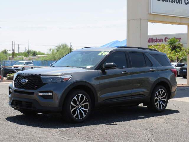 2020 Ford Explorer