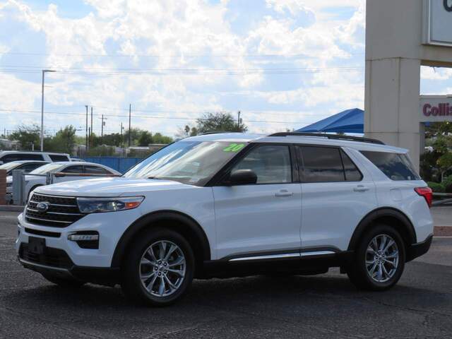 2020 Ford Explorer