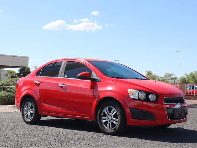 2016 Chevrolet Sonic