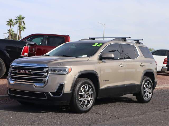 2022 GMC Acadia SLE