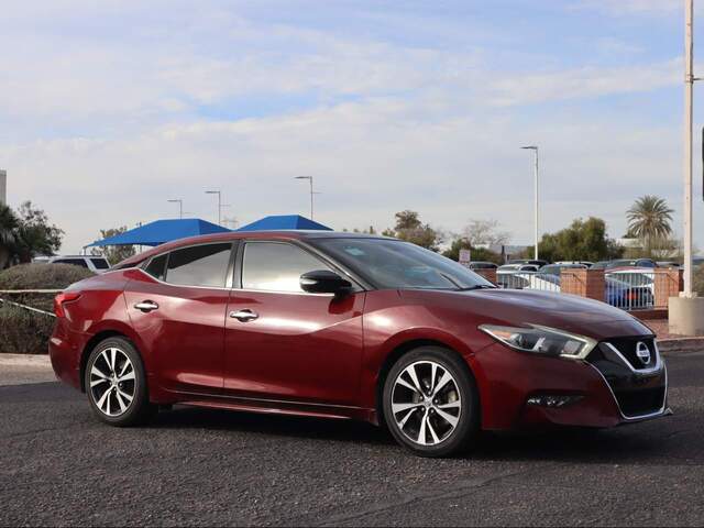 2018 Nissan Maxima Platinum