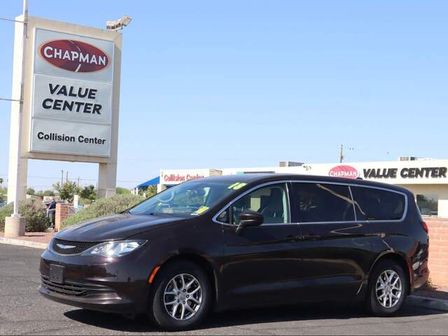 2018 Chrysler Pacifica