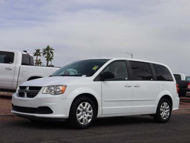 2016 Dodge Grand Caravan