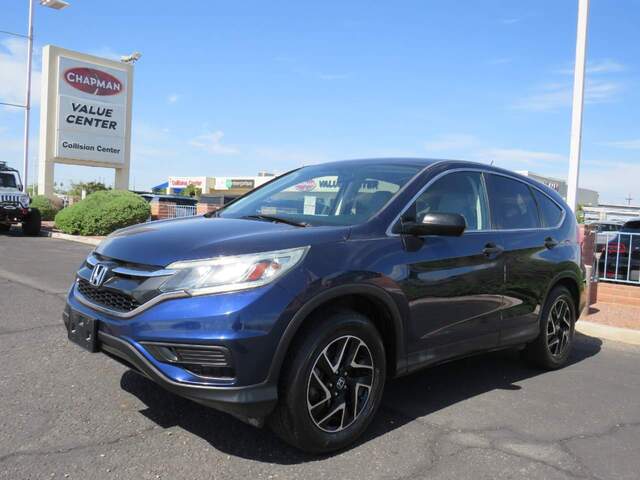 2016 Honda CR-V