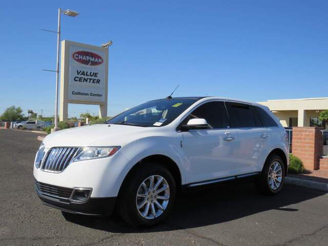 2013 Lincoln MKX