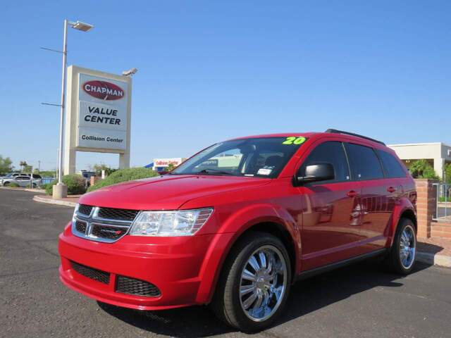 2020 Dodge Journey