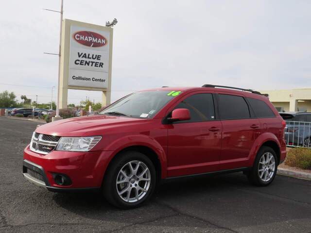 2016 Dodge Journey