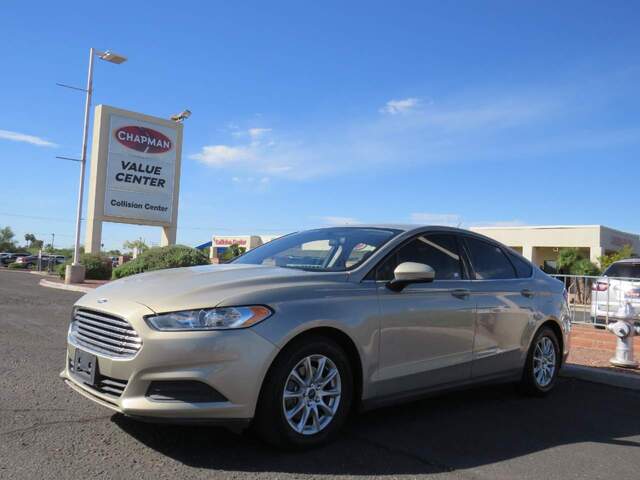 2015 Ford Fusion