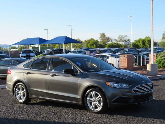 2018 Ford Fusion
