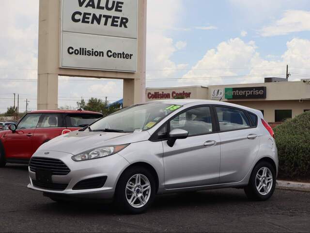 2018 Ford Fiesta