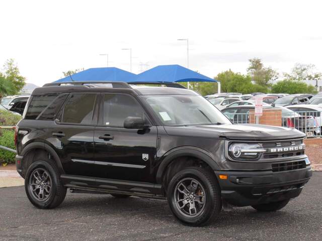 2021 Ford Bronco Sport