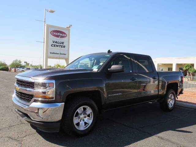 2016 Chevrolet Silverado 1500