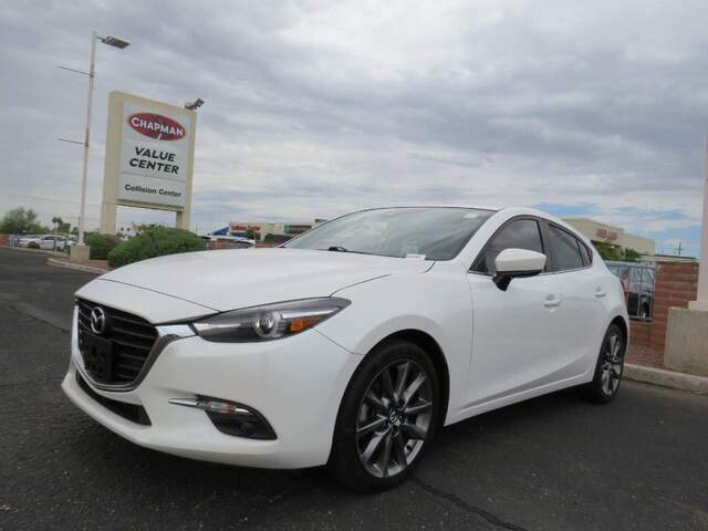 2018 Mazda3 Grand Touring