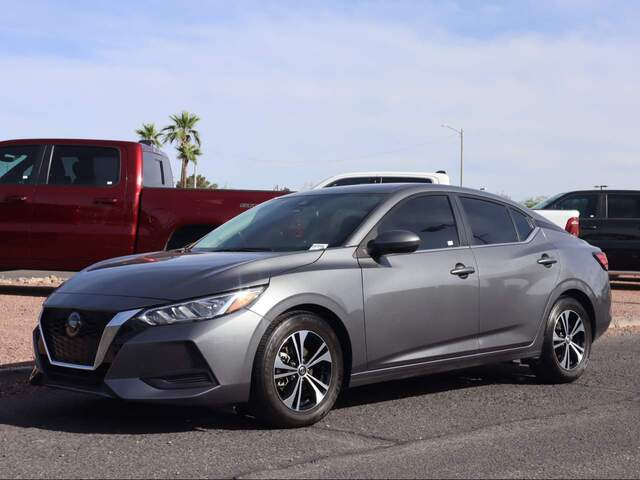 2023 Nissan Sentra SV