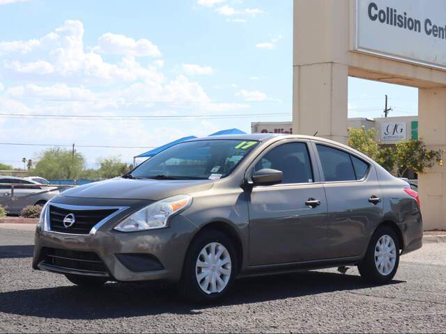 2017 Nissan Versa