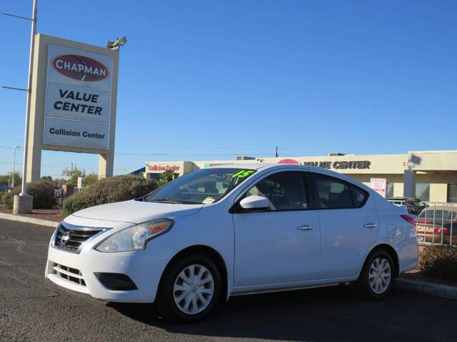 2015 Nissan Versa