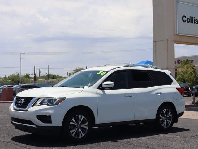 2020 Nissan Pathfinder