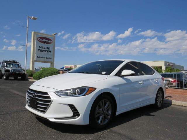 2018 Hyundai ELANTRA