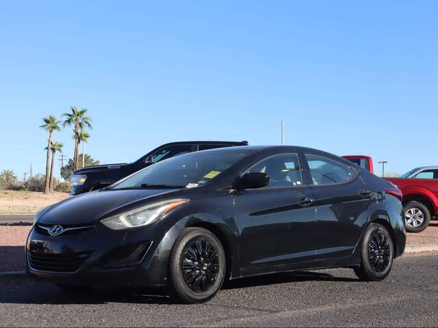 2016 Hyundai ELANTRA