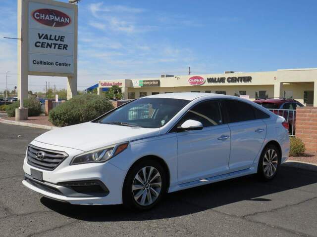 2015 Hyundai SONATA