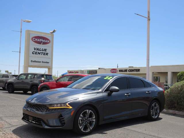 2022 Kia K5