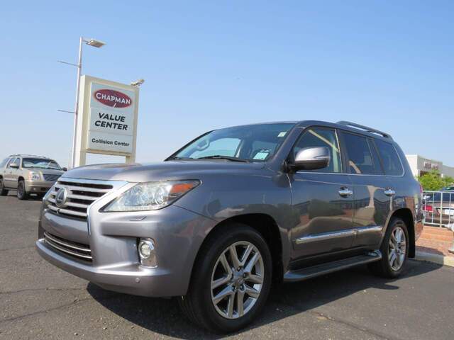 2015 Lexus LX 570