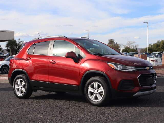 2022 Chevrolet Trax LT