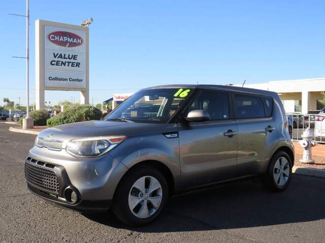 2016 Kia Soul