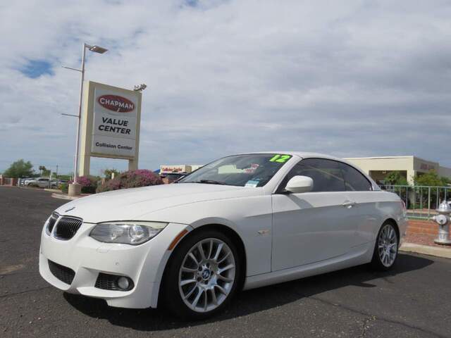 2012 BMW 3-Series