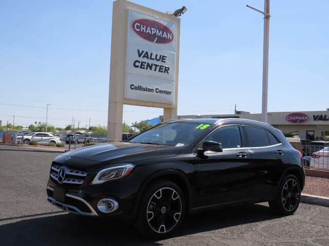 2018 Mercedes-Benz GLA 250