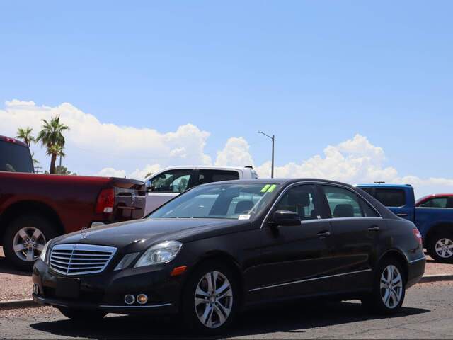 2011 Mercedes-Benz E-Class