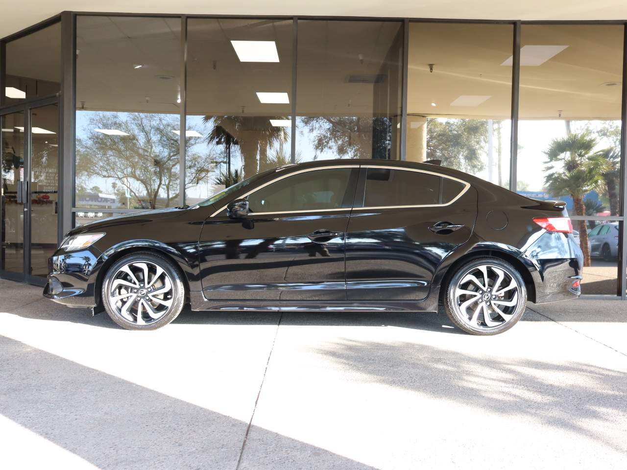 2016 Acura ILX w/Tech w/A-SPEC