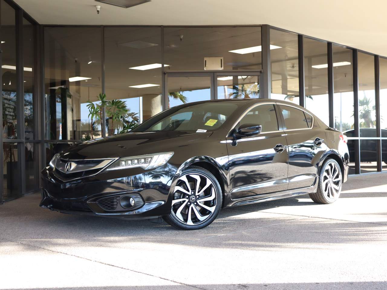 2016 Acura ILX w/Tech w/A-SPEC