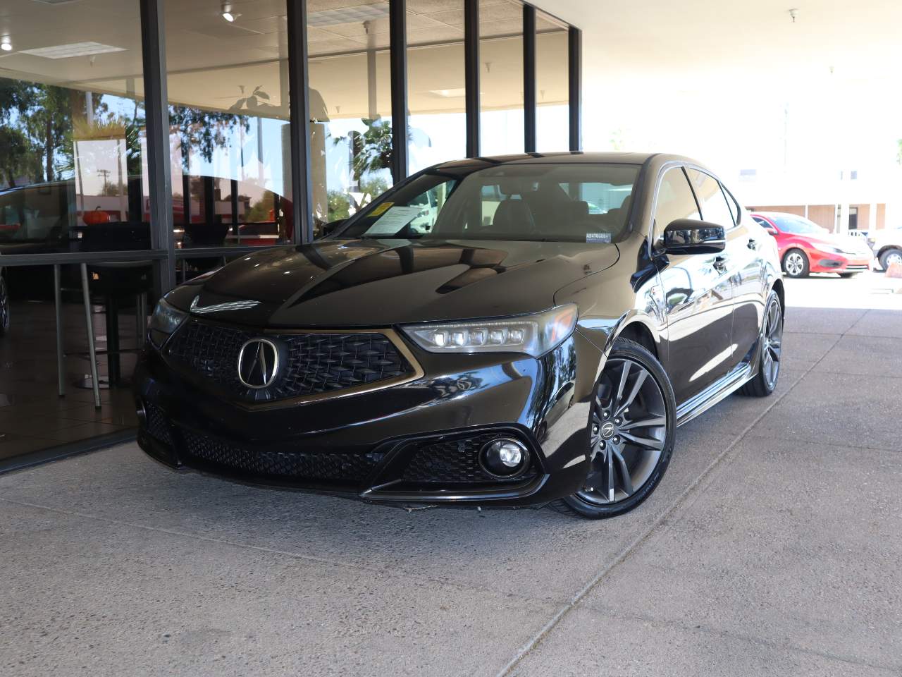 2019 Acura TLX V6 w/Tech w/A-SPEC