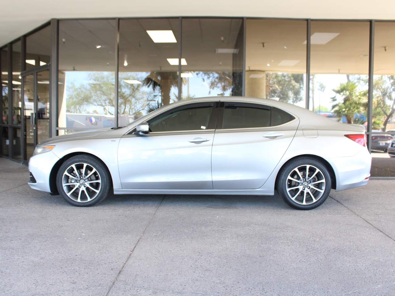 2017 Acura TLX V6 w/Advance