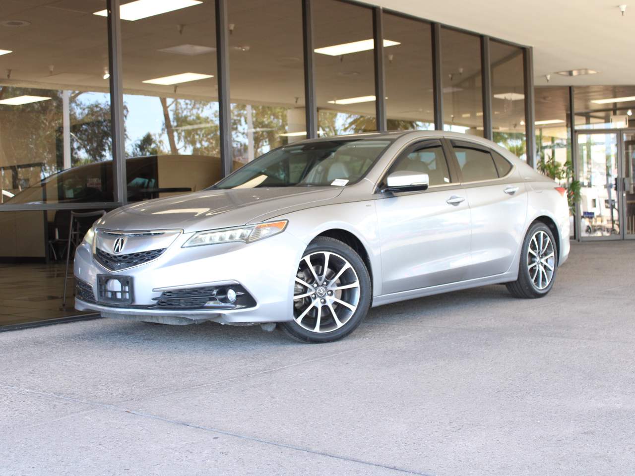 2017 Acura TLX V6 w/Advance