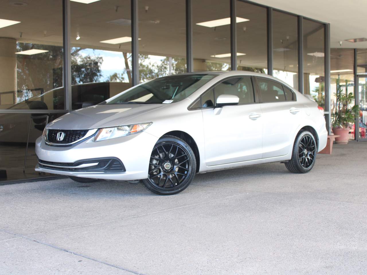 2015 Honda Civic EX