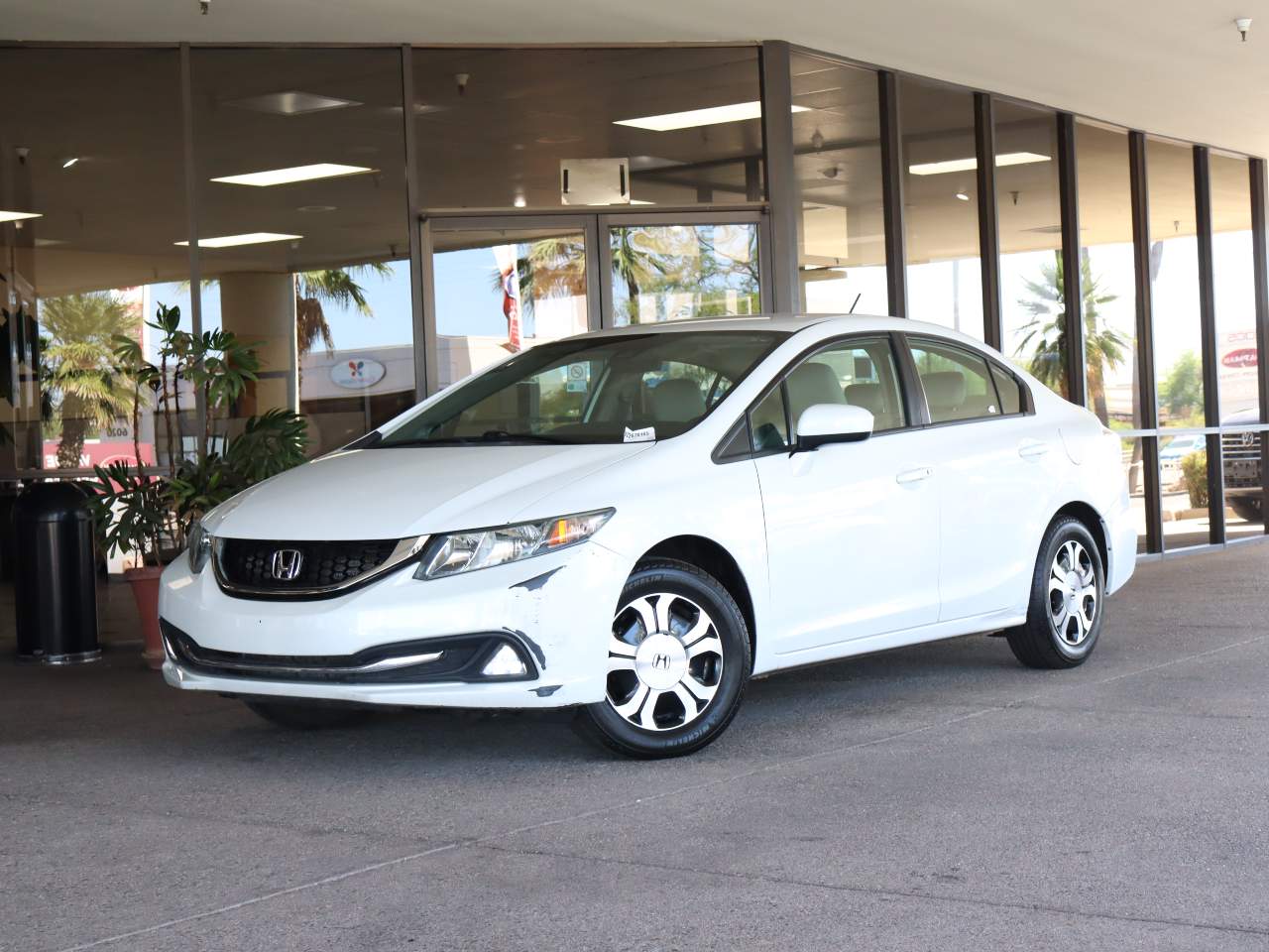 2015 Honda Civic Hybrid
