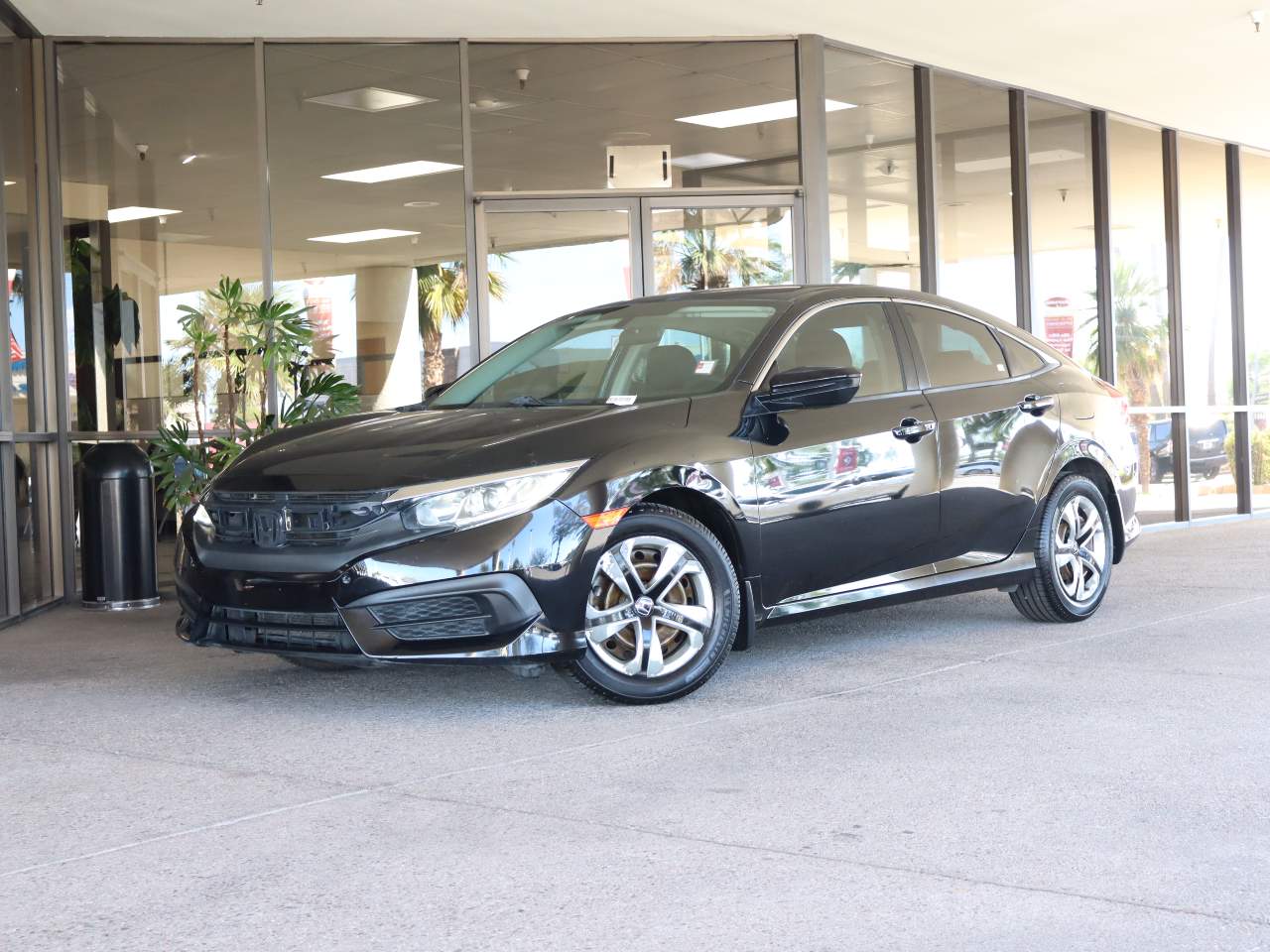 2016 Honda Civic LX