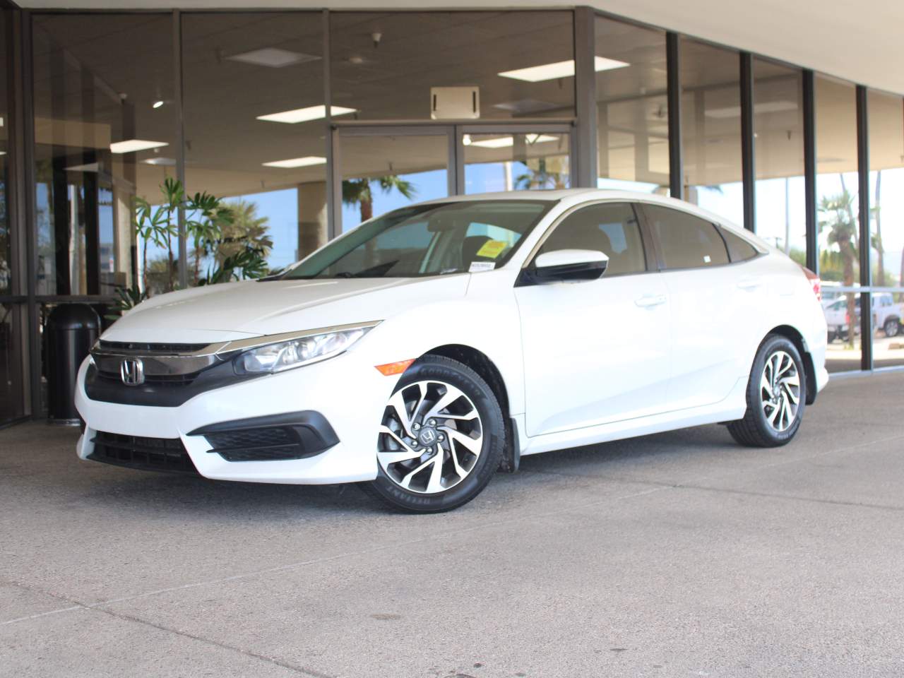2018 Honda Civic EX
