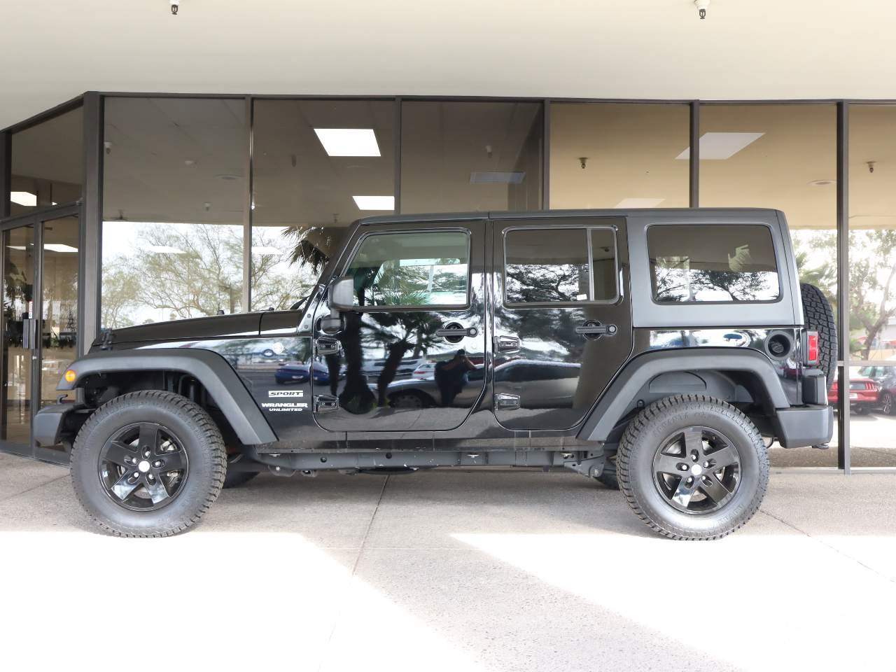 2016 Jeep Wrangler Unlimited Sport
